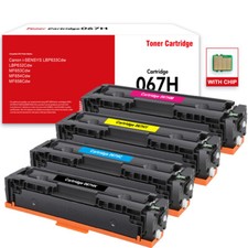 067H Toner Cartridge Compatible Replacement for Canon 67H MF656Cdw With Chip LOT