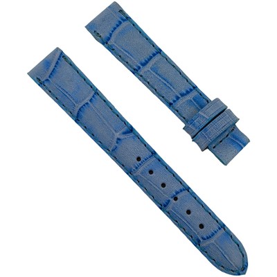 CONSUL SWISS - 14 MM - NEW - GENUINE LEATHER WATCH STRAP - OEM - BRACELET - BAND