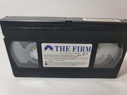 The Firm (VHS, 1996) - Picture 3 of 4