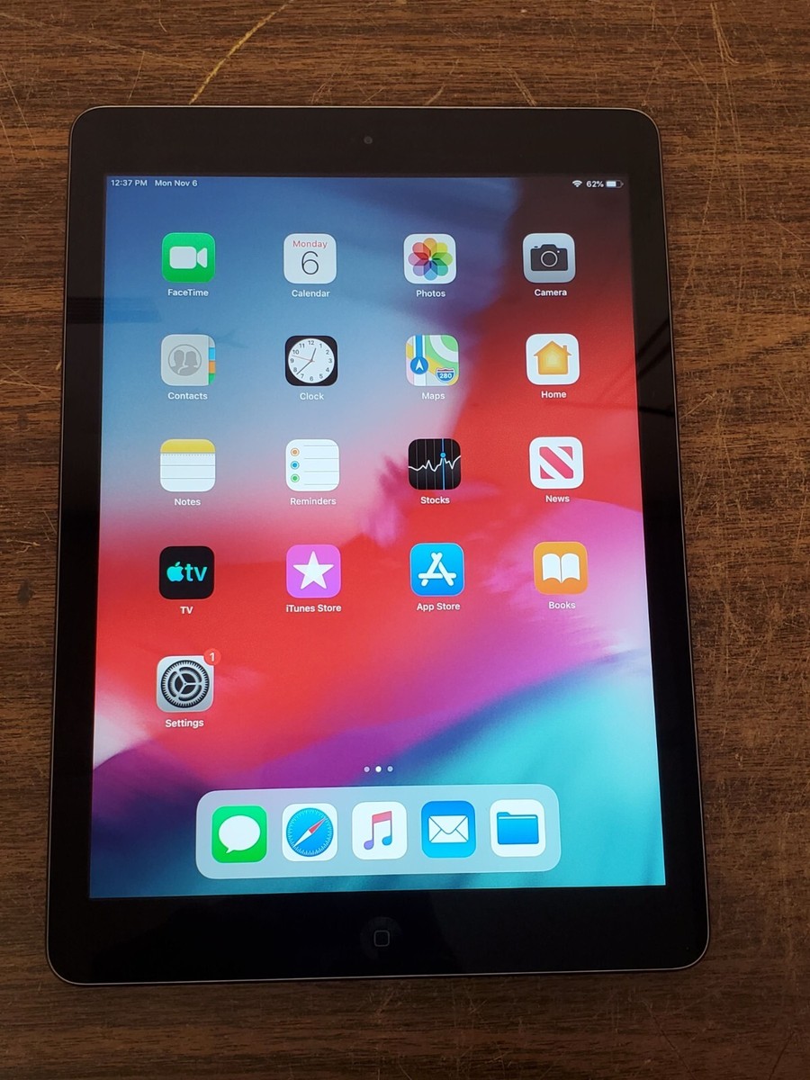 Apple iPad Air (WiFi) A1474 / 32GB / 9.7 Apple iPad Air (WiFi) A1474 / 32GB / 9.7