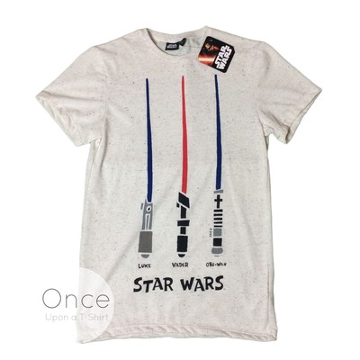 Primark Official Mens Star Wars Cartoon Lightsaber T Shirt Ebay Master your lightsaber to escape the first order in an immersive web experience built for your phone and computer. primark