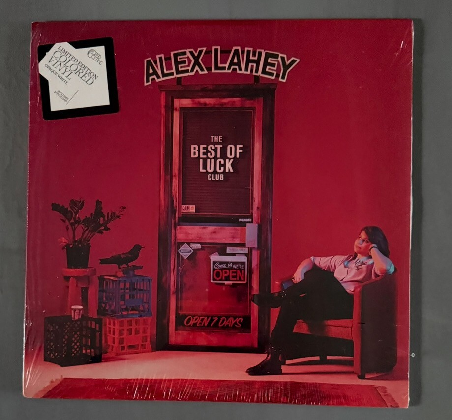 Alex Lahey - The Best of Luck Club  White Vinyl New/Sealed