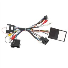 Fit For Ford F150 Car Radio 16Pin Android Audio Wiring Harness Adapter Connector