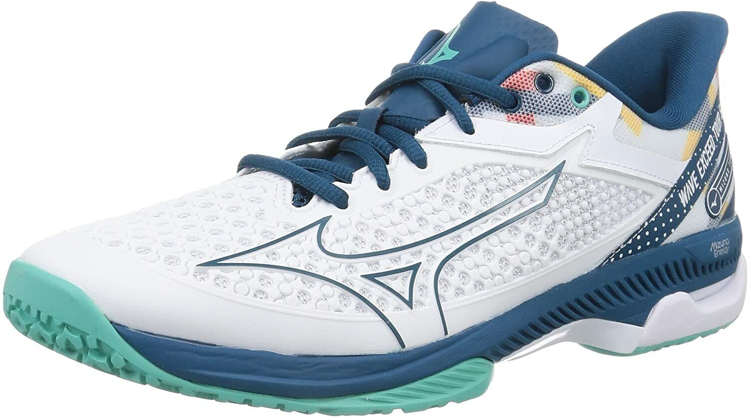 MIZUNO Tennis Shoes WAVE EXCEED TOUR 5 OC 61GB2272 White Blue US11