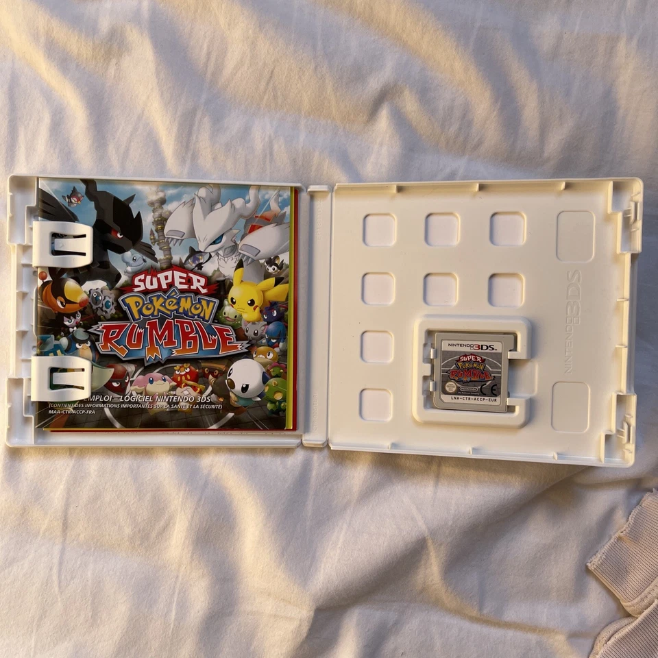 SUPER POKEMON RUMBLE NINTENDO 3DS PAL-FRA OCCASION (SANS NOTICE), photo 2 sur 3