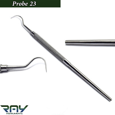 Curette Gracey 1/2 Per Rimozione Tartaro In Acciaio Inox - KN