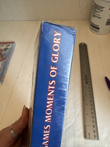 VTG ‘91 Olympic Winter Game Moments of Glory Sealed Kelloggs US Olympics VHS New - Picture 14 of 20