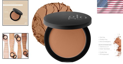 Award-Winning Tawny Medium Powder Foundation - Buildable, Semi-Matte Coverage - Picture 2 of 11