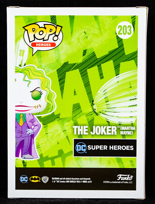 The Joke r (Target Exc): Fun ko P o p ! Heroes Vinyl Figure Bundle with