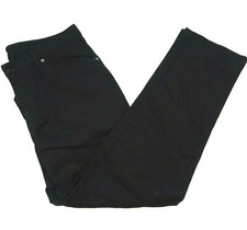 Tasso Elba Men's Black Flat Front Dress Pants Size 32W X 30L NWOT