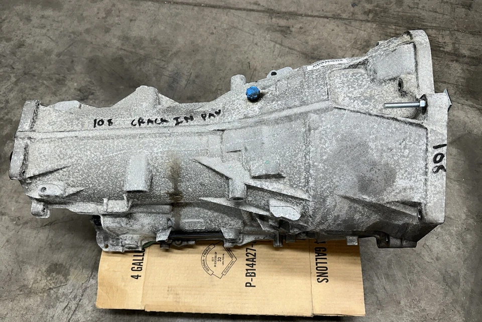 BMW 535xi F10 2014-2016 transmisión automática - 24008601197 Foto 4 de 4