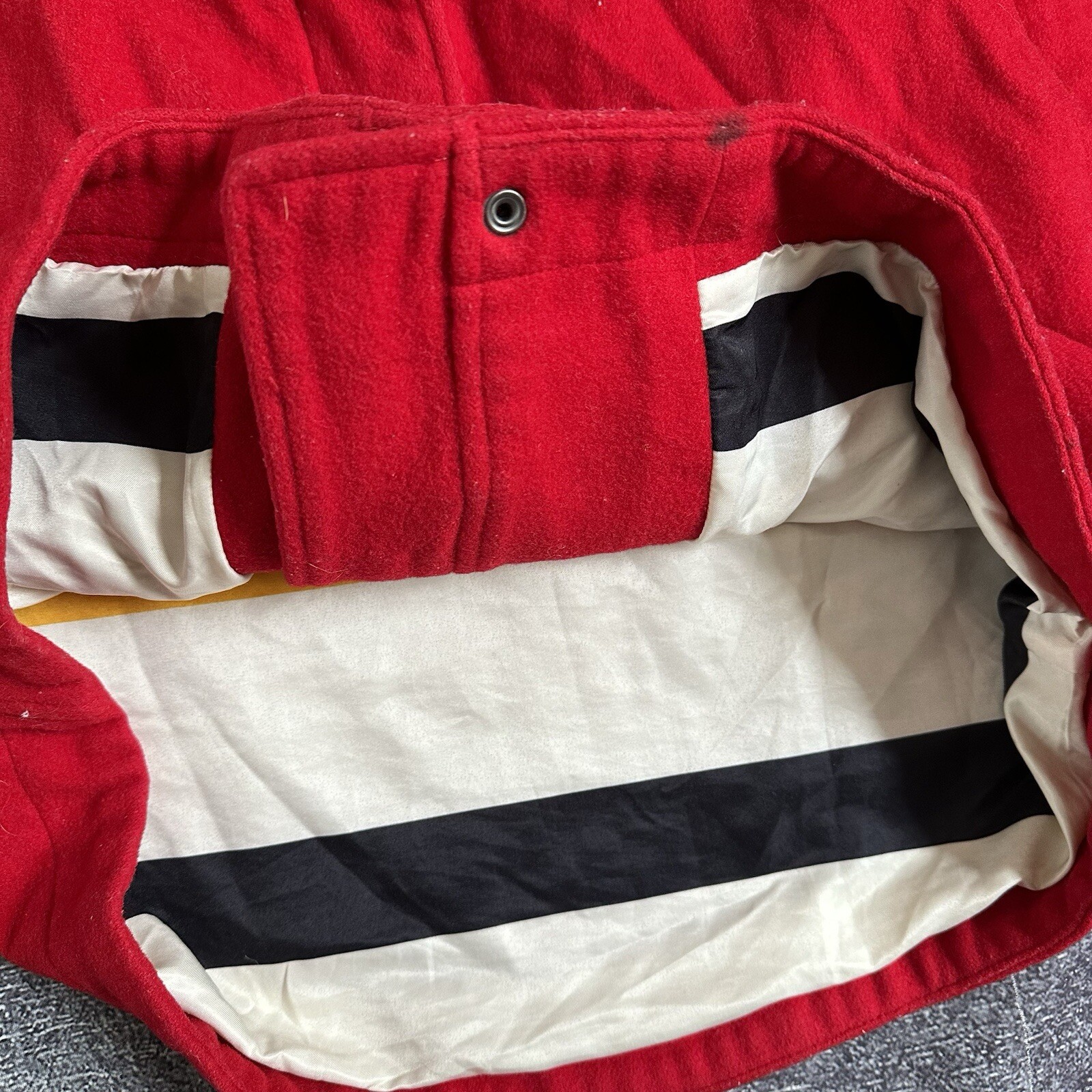 Women's Pendleton Cascade Campbell Red Wool Full … - image 4