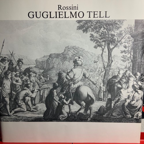 ROSSINI-GUGLIELMO TELL-PAVAROTTI-MILNES-ORIGINAL DECCA 4-LP BOX SET-USED-ENGLAND - Imagen 3 de 6