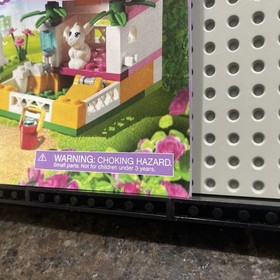 LEGO Instruction 3938 FRIENDS Andrea's Bunny House Manual Only No Brick