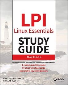 LPI Linux Essentials Study Guide: Exam 010 v1.6 von Bres... | Buch | Zustand gut