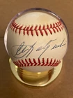 Carl Yastrzemski Red Sox HOF signed auto baseball PSA/DNA  OAL Bobby Brown ball