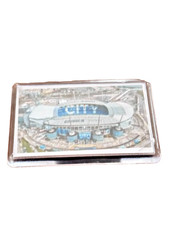 Manchester City Magnet Stadium Grounds Football Fans Collectable Gifts