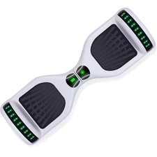 Hoverboard 6.5'' Electric Bluetooth LED Light Self-Balancing eScooter for Kids