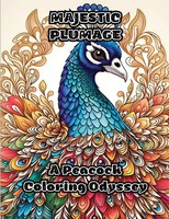 ColorZen | Majestic Plumage | Taschenbuch | Englisch (2023) | ColorZen