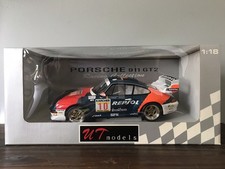 UT MODELS 1/18 39632 Porsche 911 GT2 1996 (993) A. De Orleans/Saldana 