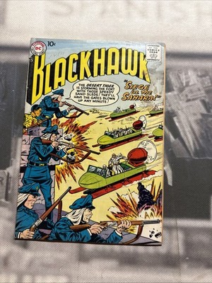 BLACKHAWK #121 DC COMICS GOLDEN AGE B23SL