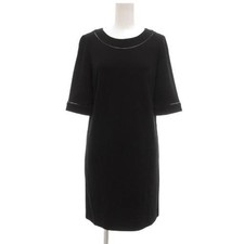 Gucci 90s Vintage Dress Black XS 5 Sleeve Knee Length Women's