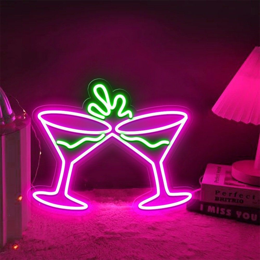 Letrero de neón personalizado para salón y bar | Letrero con nombre personalizado | Letrero de pared LED personalizado