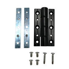 Glide Hardware Bi-Fold Door Hinge Aluminium System Exlabesa smarts Visofold 1000