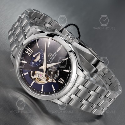 Orient Star Zeitgenössische Automatikuhr RE-AV0B03B00B Schwarz