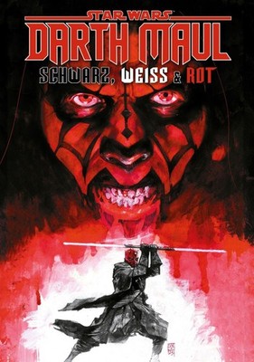 Star Wars Comics: Darth Maul - Schwarz, Weiß & Rot Deluxe Greg Pak