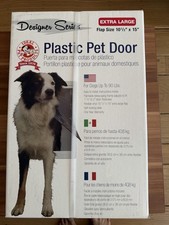 Ideal Pet Products Designer Series Plastic Pet Door - Extra Large DSPPDXL