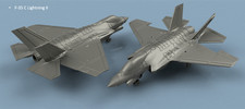 LArsenal Models 1/350 F-35C LIGHTNING II UNFO...