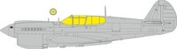 Eduard EX1088 1/48 P-40E Maske FüR Eduard PhotoäTz-Detailset