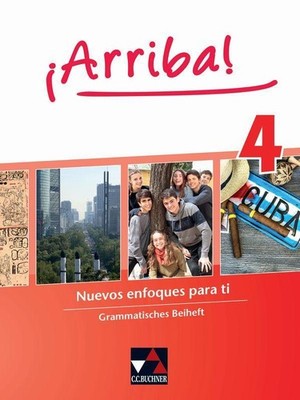 ¡Arriba! 4 Grammatisches Beiheft Anastasia Geringer