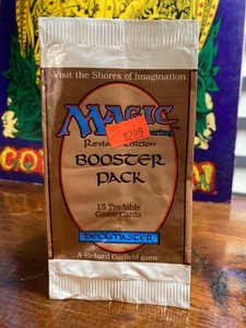 revised booster box price Magic The Gathering MTG Revised, Factory Sealed Box 36 Booster Packs