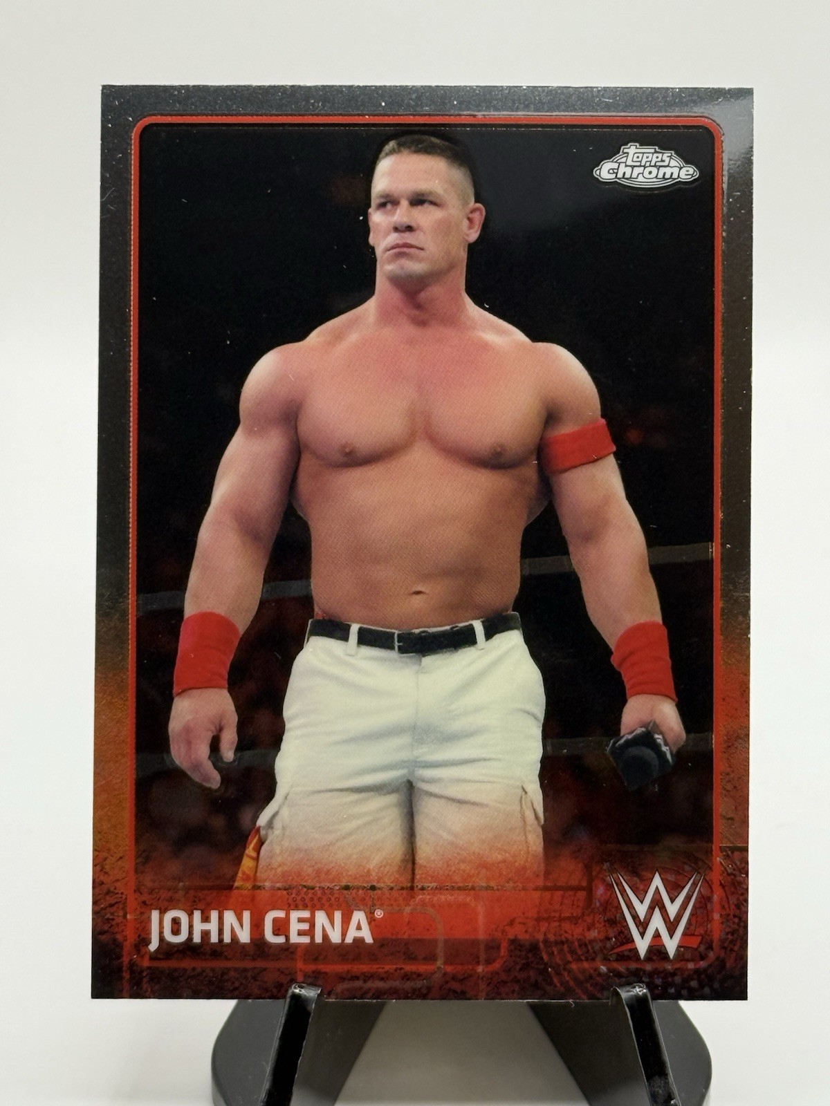 2015 Topps Chrome WWE - John Cena #38