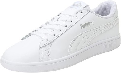 PUMA Unisex Smash V2 L Sneaker Turnschuh Freizeitschuhe Sportschuh Tennisschuh