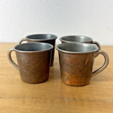 Dorre Produkt Swedish Copper Cups Set of 4