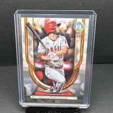2024 Topps Tribute Nolan Schanuel Rookie /75