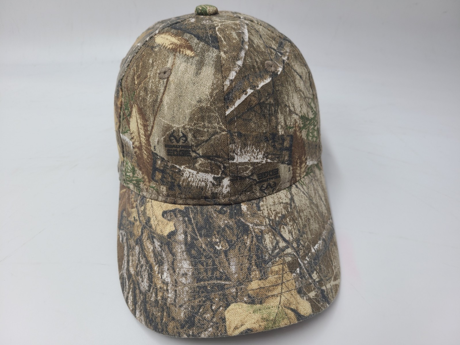 Blank Plain Realtree Edge Camo Adjustable Hat Cap Hunt Fish 