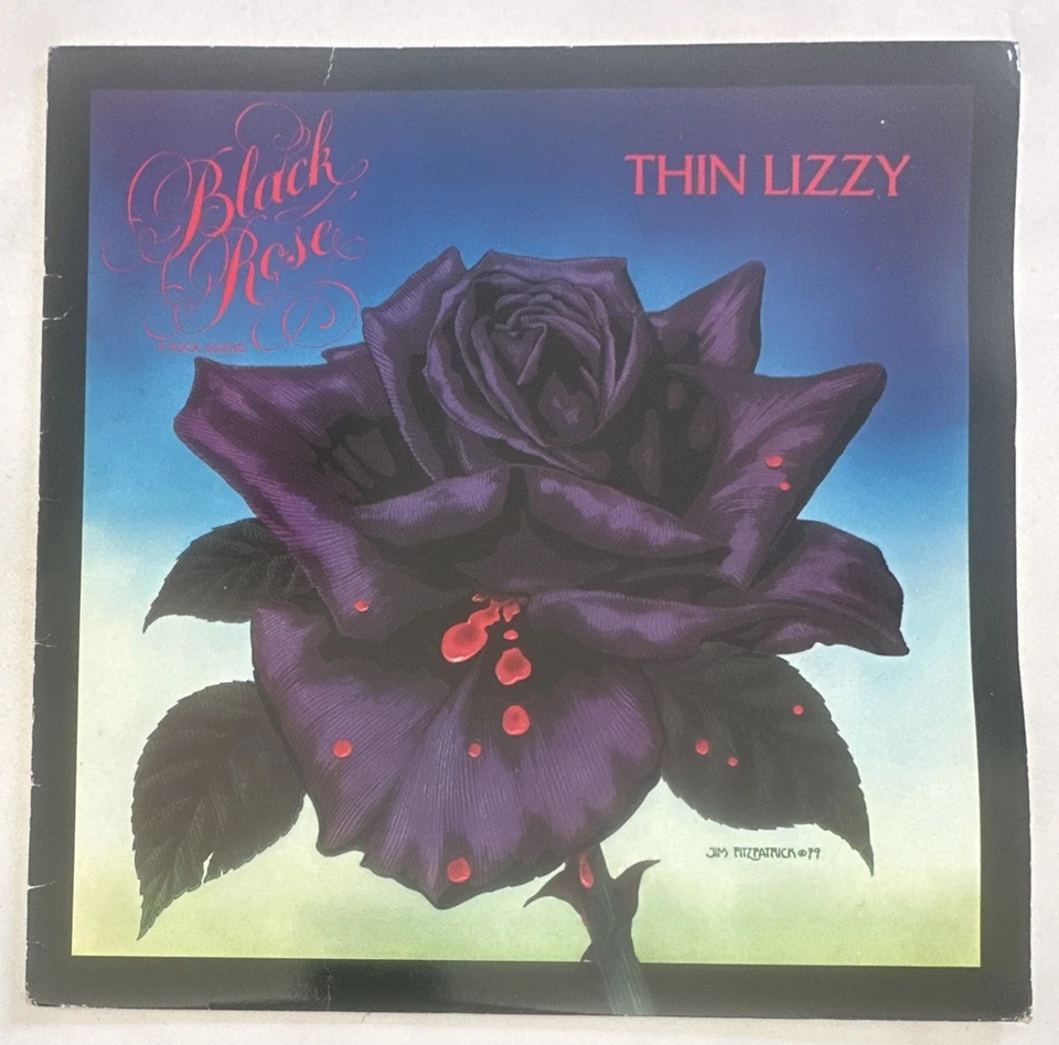 Thin Lizzy-  Black Rose - 12 Vinyl LP Album -1979 Vertigo 9102 032 EX / VG+ - Image 2 of 4
