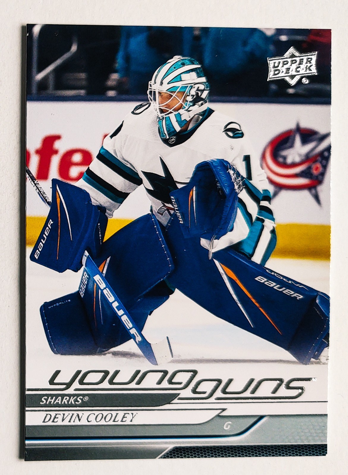 DEVIN COOLEY 2024-25 Upper Deck Extended Young Guns Rookie #473 San Jose Sharks