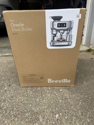 Breville The Oracle Dual Boiler Espresso Machine BES995 Brushed Stainless Steel