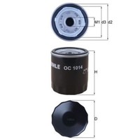 ÖLfilter Mahle OC 1014 FüR Volvo Ford V60 I S80 II V50 C30 Fiesta VII