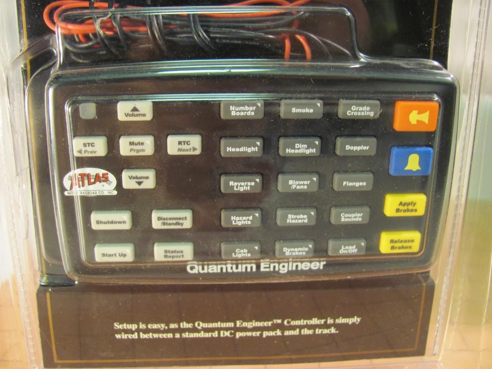 Модель железной дороги Atlas квантовый инженер контроллер товар непроверенный - Изображение 2 из 4