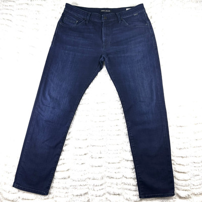 Mavi Jake Slim Leg Jeans Dark Wash Stretch Men's Size 36x32