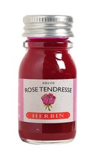 Herbin Traditional Ink L, Tender Rose, 10Ml (Hb11561) - Dye-Based Ink For Founta
