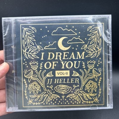 JJ Heller   I Dream of You Vol. II CD 2018 Rare OOP Sealed New Case Flawed