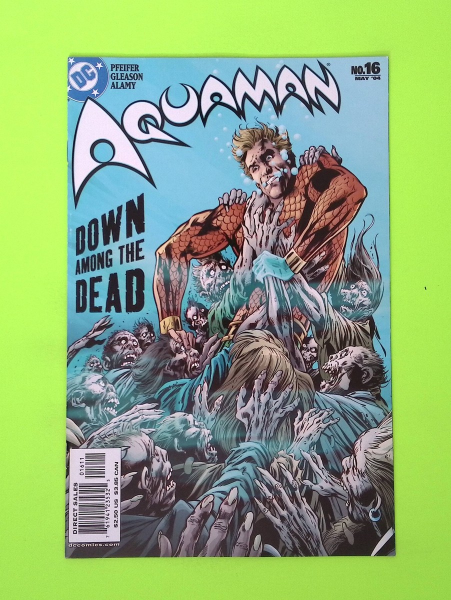 Aquaman #16 Vol. 6 2004 DC Comics 8.0 Comic Book W204-30 | eBay