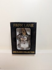 Park Lane Mini Clock Collection Gold & Silver Champagne Bucket RARE UNTESTED